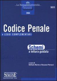 Codice penale e leggi complementari. Schemi a lettura guidata - copertina