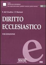 Diritto ecclesiastico