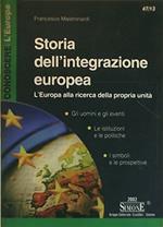 Storia dell'integrazione europea. L'Europa alla ricerca della propria unità