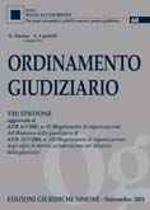 Ordinamento giudiziario