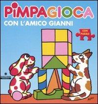 Pimpagioca con l'amico Gianni. Ediz. illustrata. Con puzzle - Altan - copertina