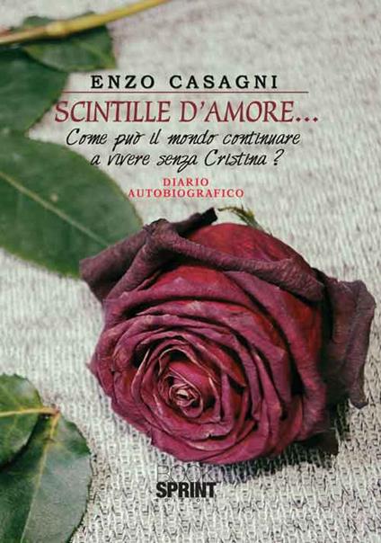 Scintille d'amore.... Come può il mondo continuare a vivere senza Cristina? - Enzo Casagni - copertina