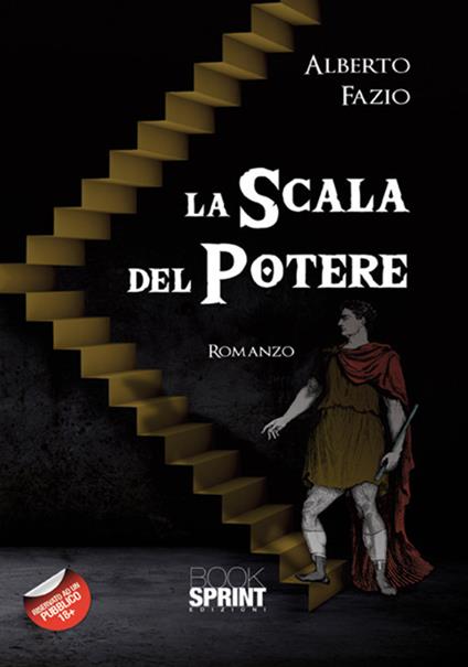 La scala del potere - Alberto Fazio - copertina