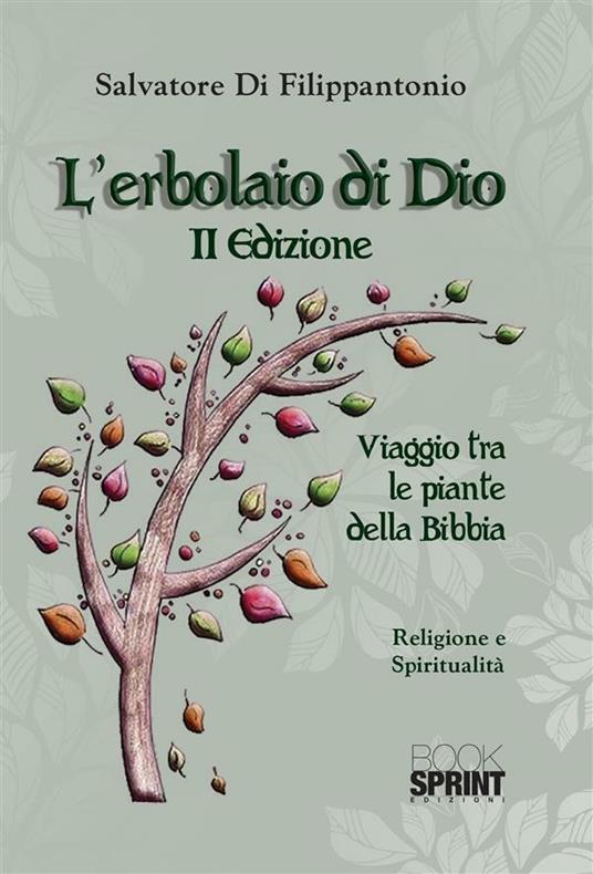 L' erbolaio di Dio. Viaggio tra le piante della Bibbia - Salvatore Di Filippantonio - ebook