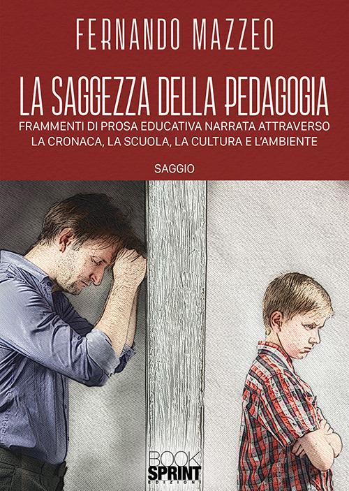 La saggezza della pedagogia. Frammenti di prosa educativa narrata attraverso la cronaca, la scuola, la cultura e l'ambiente - Fernando Mazzeo - copertina