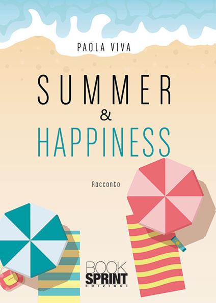 Summer & happiness - Paola Viva - copertina