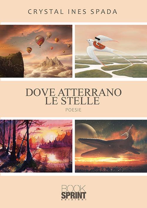 Dove atterrano le stelle - Crystal Ines Spada - copertina