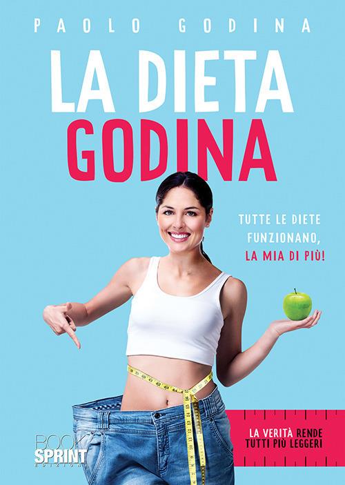 La dieta Godina - Paolo Godina - copertina