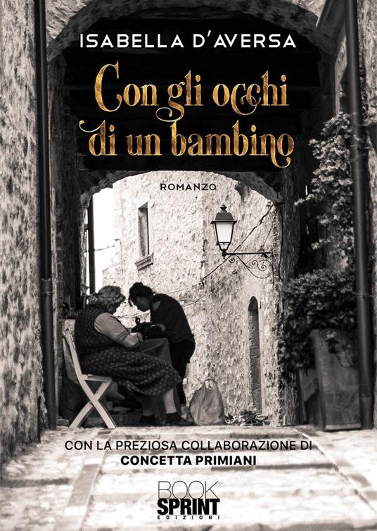 Con gli occhi di un bambino - Isabella D'Aversa - copertina