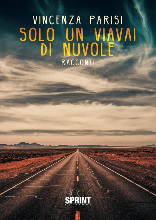 Solo un viavai di nuvole - Vincenza Parisi - copertina