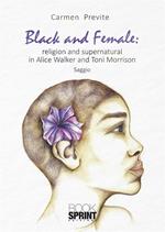 Black and female: religion and supernatural in Alice Walker and Toni Morrison