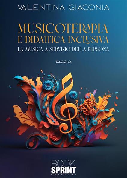 Musicoterapia e didattica inclusiva - Valentina Giaconia - copertina