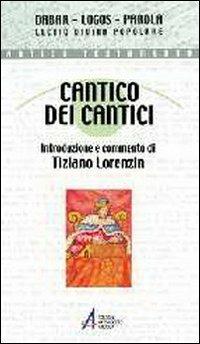 Sul cantico dei cantici - copertina