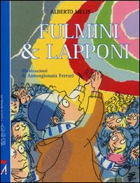 Fulmini & lapponi - Alberto Melis - copertina