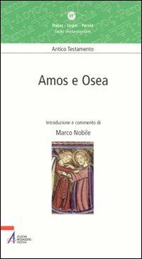 Amos e Osea - Marco Nobile - copertina