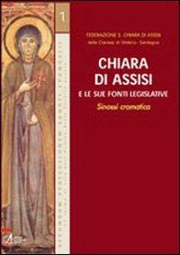 Chiara di Assisi e le sue fonti legislative. Sinossi cromatica - copertina