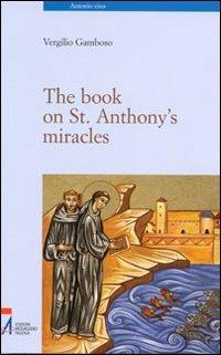 The book on St. Anthony's miracles - Vergilio Gamboso - copertina