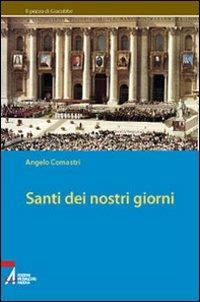 Santi dei nostri giorni - Angelo Comastri - copertina