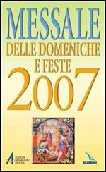 Messale delle domeniche e delle feste 2007