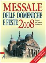 Messale delle domeniche e feste 2008