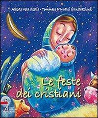 Le feste dei cristiani - Alberto Vela - copertina