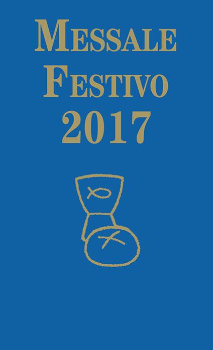 Messale festivo 2017 - copertina