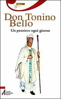 Don Tonino Bello. Un pensiero ogni giorno - copertina