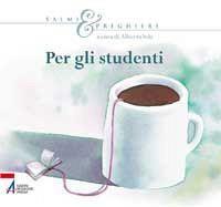 Per gli studenti. Salmi e preghiere - copertina