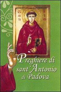 Preghiere di sant'Antonio di Padova - copertina