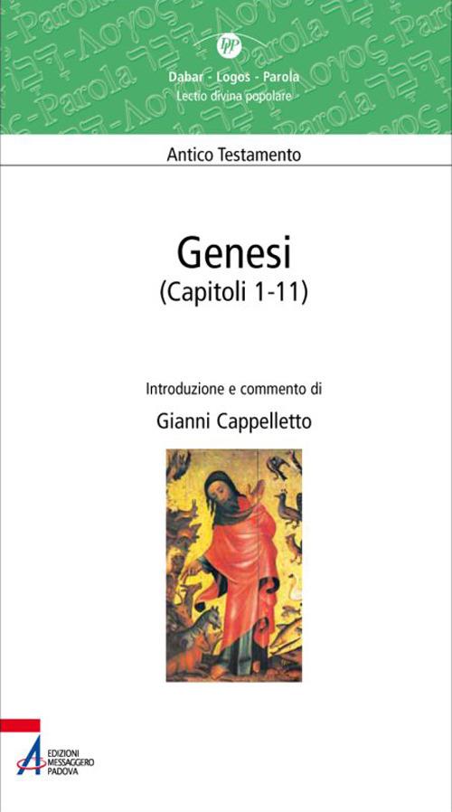 Genesi (capitoli 1-11) - Gianni Cappelletto - copertina