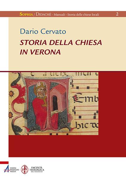 Storia della Chiesa in Verona - Dario Cervato - copertina