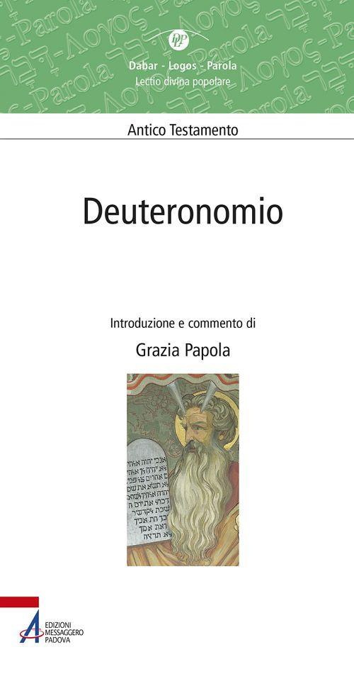 Deuteronomio (lectio divina popolare) - copertina