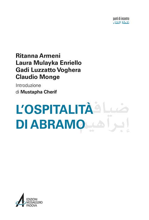 L' ospitalità di Abramo. Ediz. italiana e araba - copertina