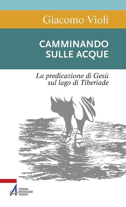 Camminando sulle acque. La predicazione di Gesù sul lago di Tiberiade - Giacomo Violi - copertina