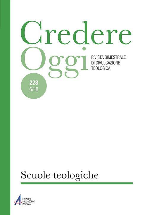 Credereoggi. Vol. 6: 228 scuole teologiche. - copertina