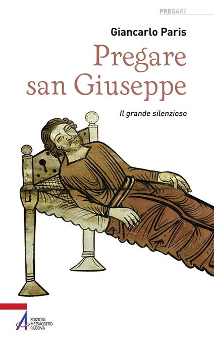 Pregare san Giuseppe. Il grande silenzioso - Giancarlo Paris - copertina