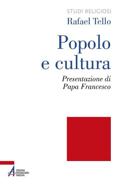 Popolo e cultura - Rafael Tello - copertina