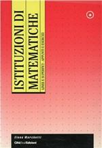 Istituzioni di matematiche. Linee e superfici. Appunti e esercizi