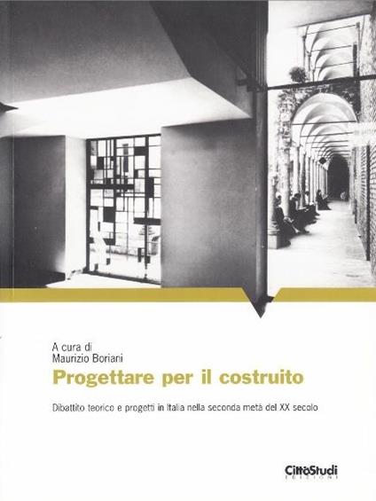 Progettare per il costruito - copertina