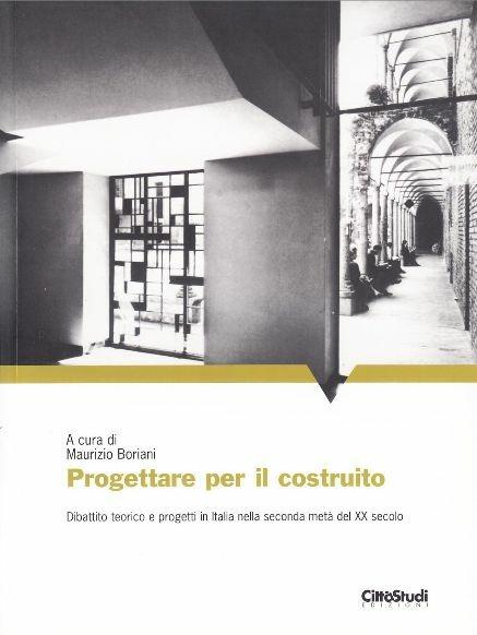 Progettare per il costruito - copertina