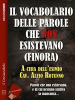 Il vocabolario delle parole che non esistevano (finora)