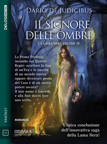 Il signore delle ombre. La Lama nera. Vol. 3 - Dario De Judicibus - ebook