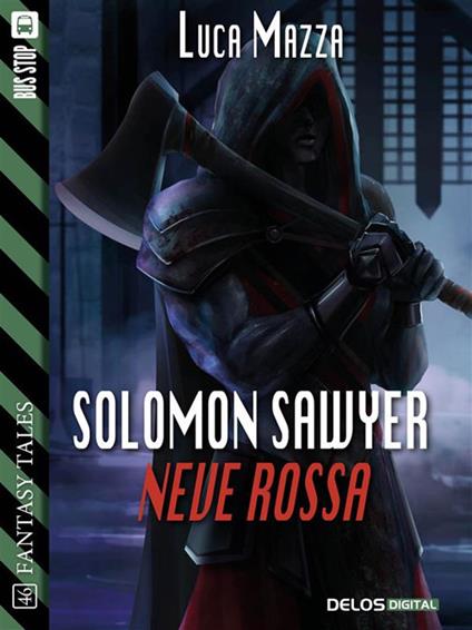 Solomon Sawyer. Neve rossa - Luca Mazza - ebook