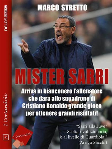 Mister Sarri - Marco Stretto - ebook