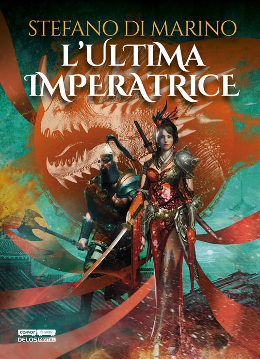 L' ultima imperatrice - Stefano Di Marino - copertina