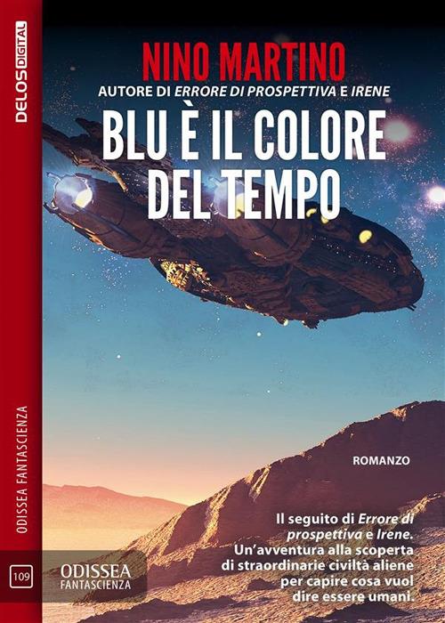 Blu è il colore del tempo - Nino Martino - ebook