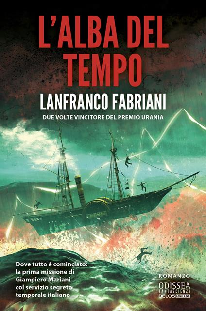 L'alba del tempo - Lanfranco Fabriani - copertina