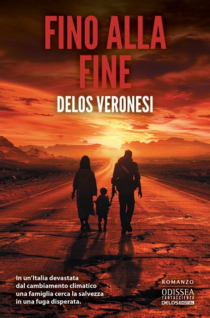 Fino alla fine - Delos Veronesi - copertina