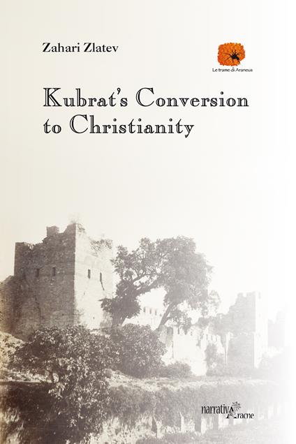 Kubrat's Conversion to Christianity - Zahari Zlatev - copertina