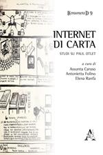 Internet di carta. Studi su Paul Otlet